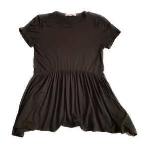 Gaze size XS black Tunic T-shirt